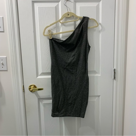 ARITZIA TALULA Asymmetrical Bodycon Dress - Picture 4 of 8